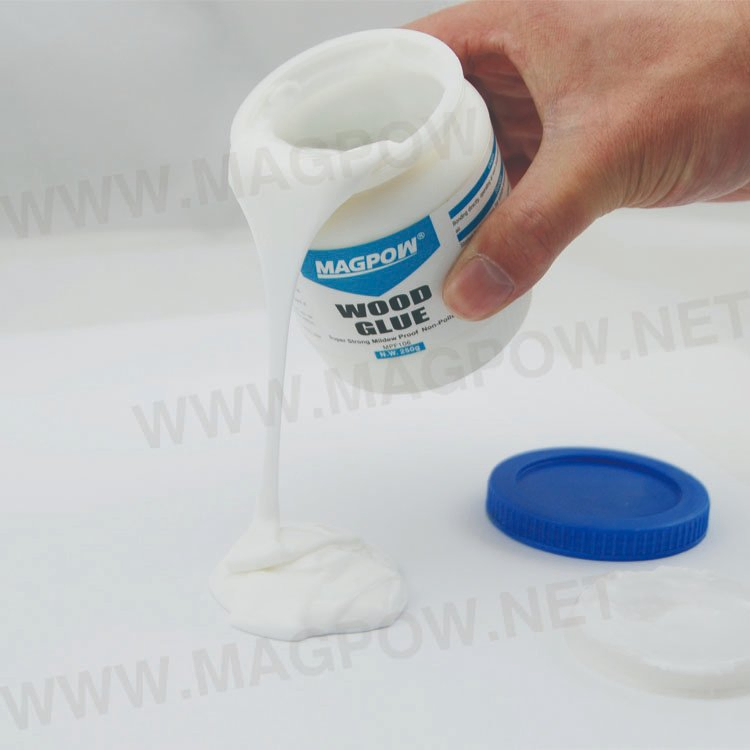 Magpow Mpf106 250g/PCS White Color Eco-Friendly PVA Wood Glue for Furniture, Wallpaper, Woodworking and Booklining