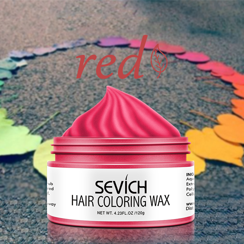 Private Label Fashion Hair Dye Temporary Hair Color Wax