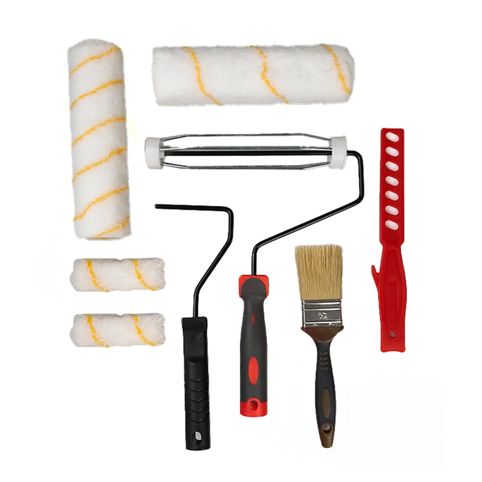Набор валиков и кистей для покраски стен Bline