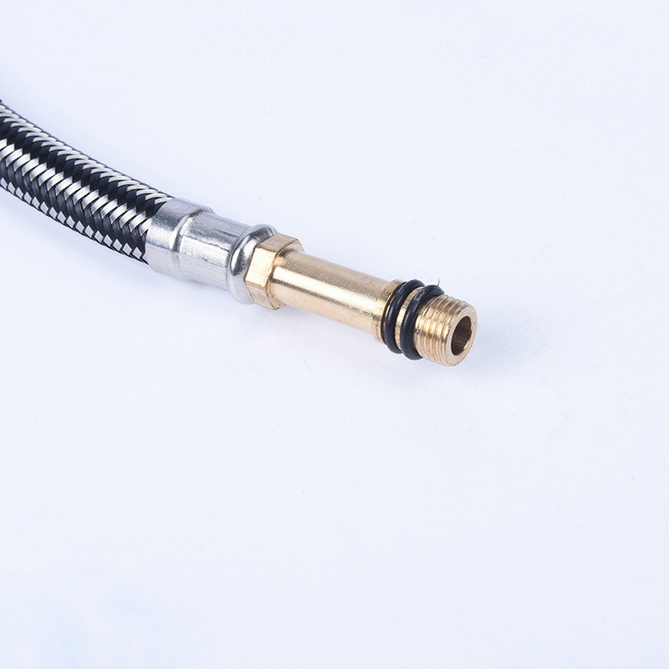 Hot Sale Braided Tube Bathroom Hose Shower Stainless Steel Flexible Shower Hose Parts and Accessories Available