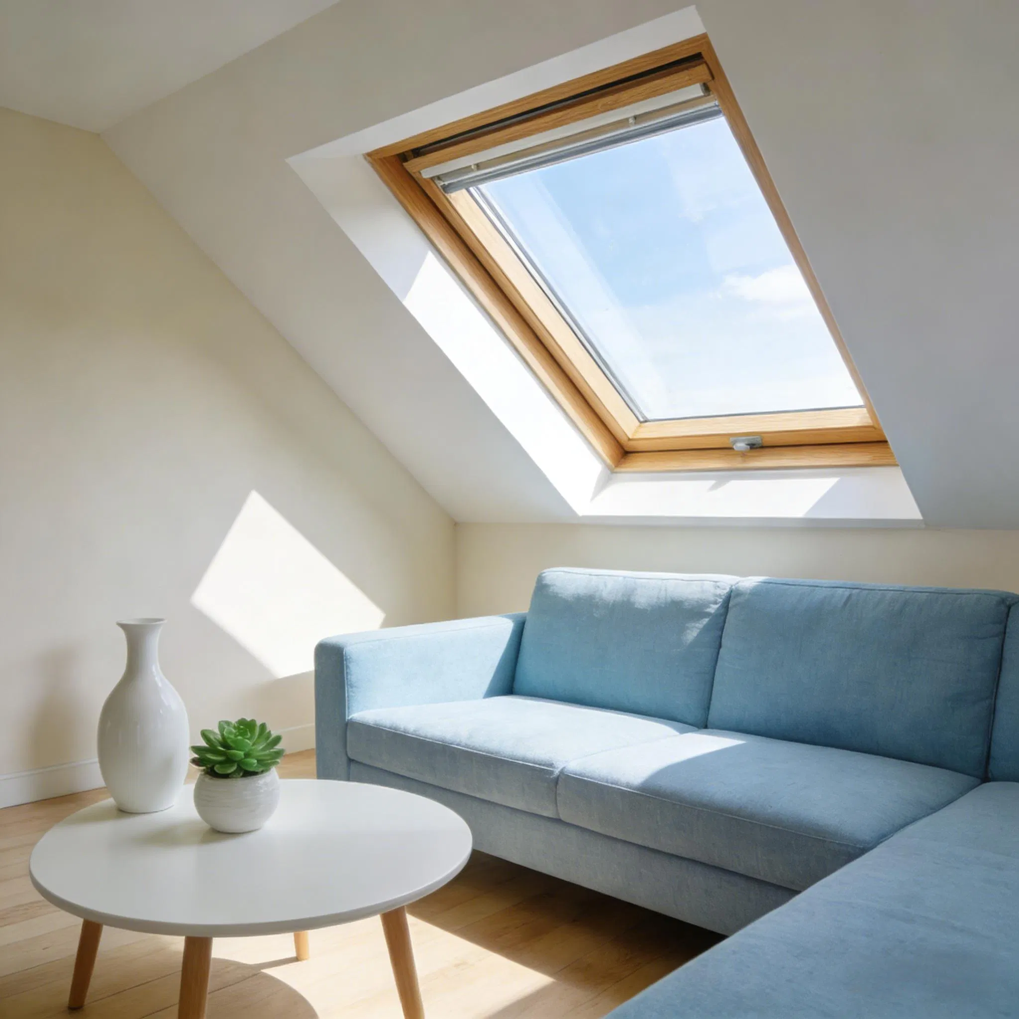 Skylight 6061-T6 Alloy Anodized Surface Treatment 2 5mm Frame Thickness