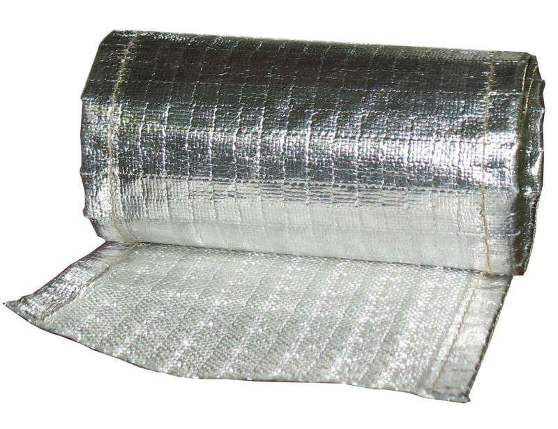 Diverse Colors Aluminum Foil Fiberglass Cloth