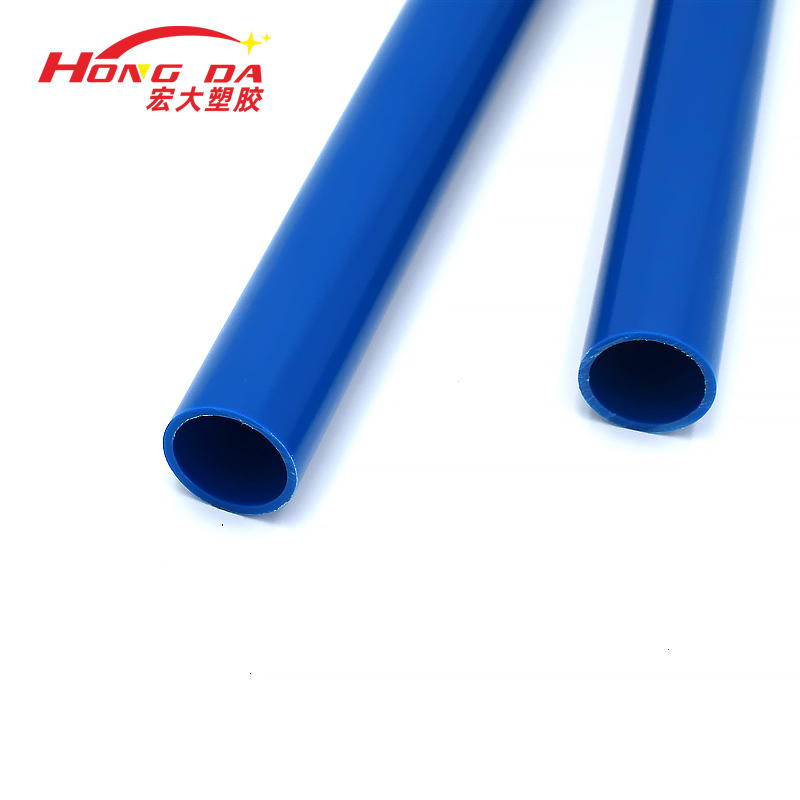 Customized Eco-Friendly ABS/PVC/PP/PE/PMMA Plastic Extruded Toy Tubes/Pipes