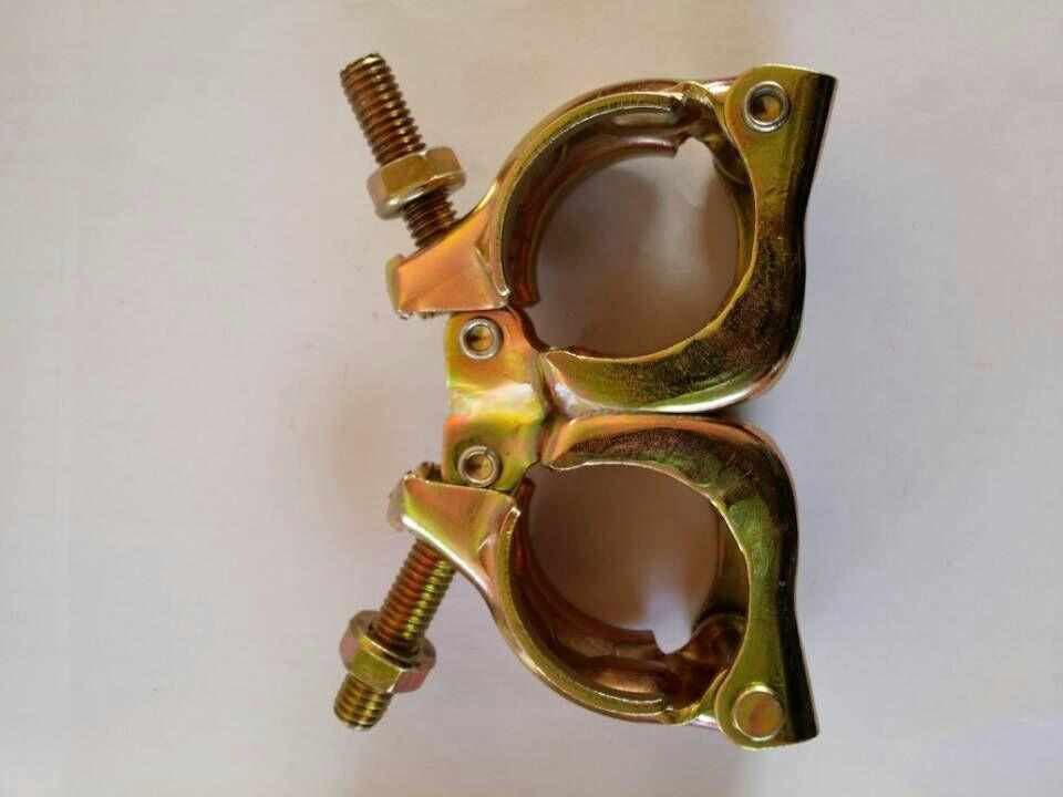 BS1139 Scaffolding Swivel Couplers Putlog Single Couplers Pressed Swivel Coupler