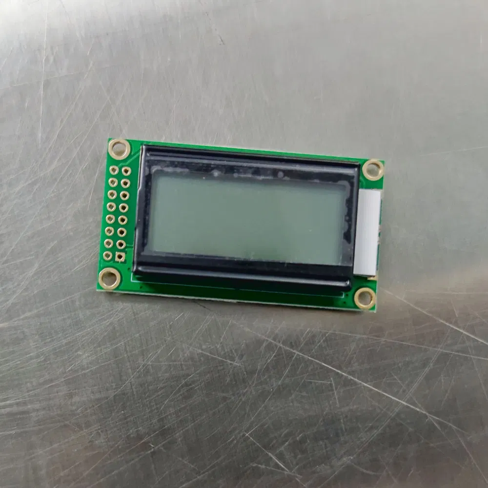 Standard Product in Stock 8X2 LCD Chip on Board Type Display Module