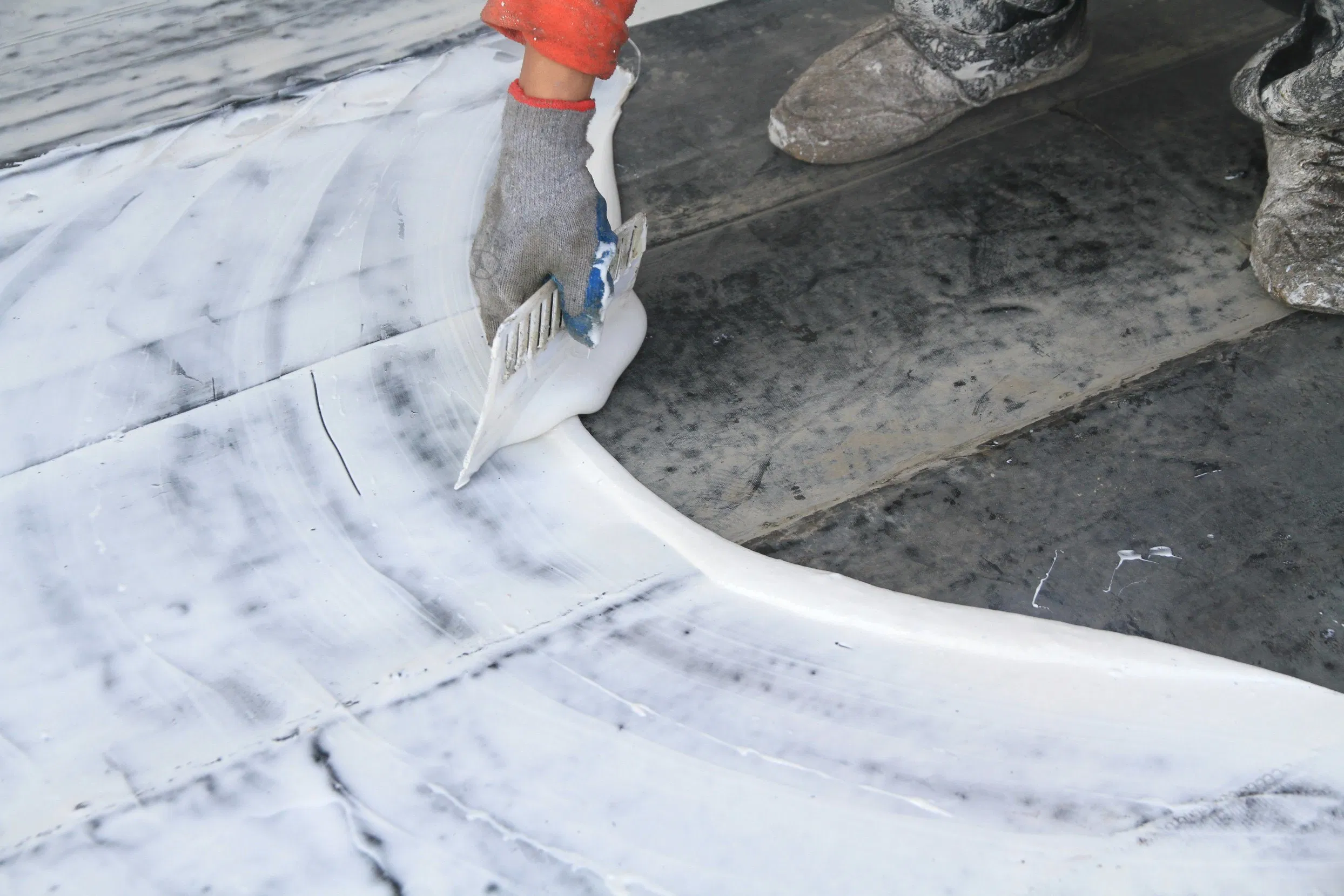 Polyurethane Waterproof Paint Coating for Metal Roof