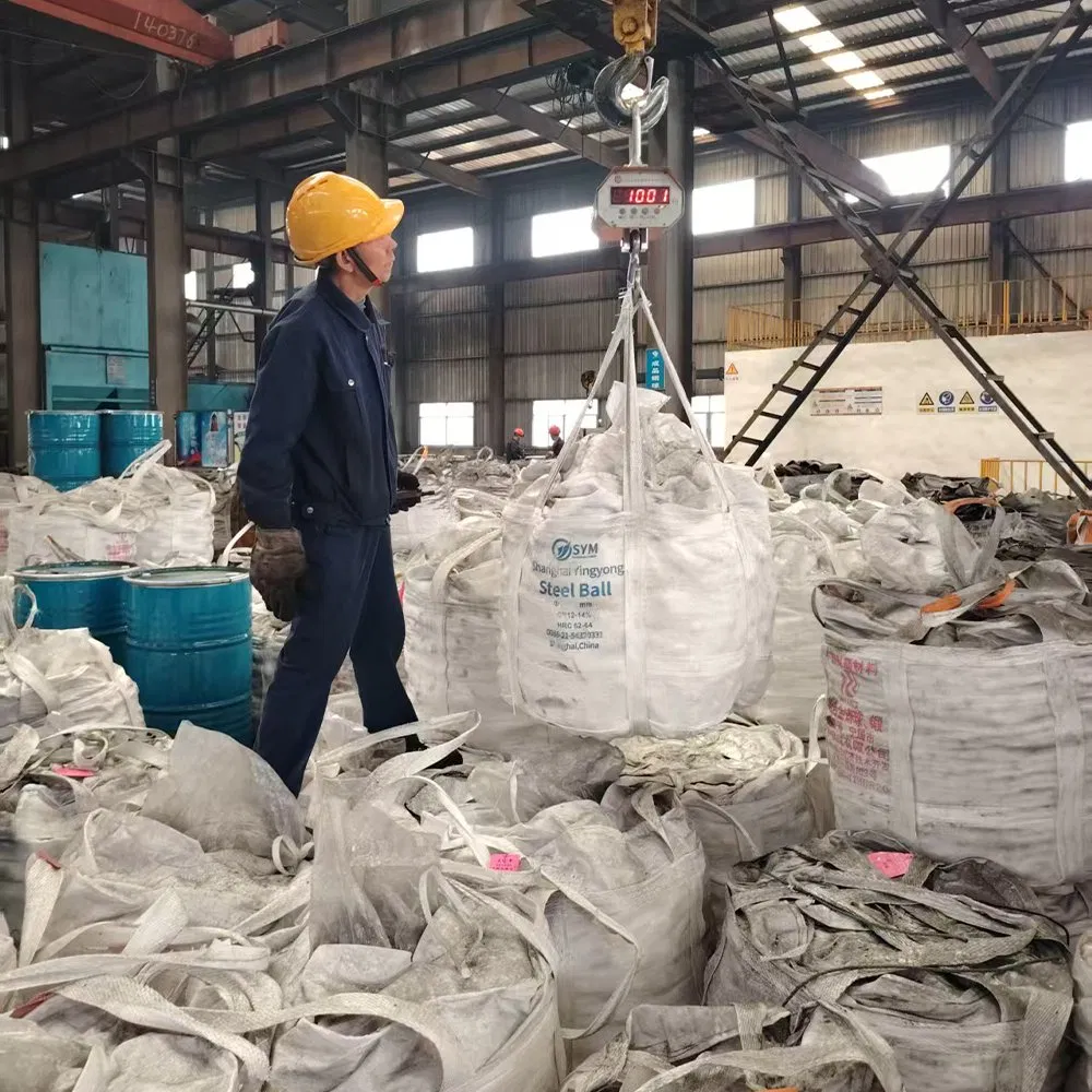 Высокохромистые стальные помольные шары для крупных мельниц