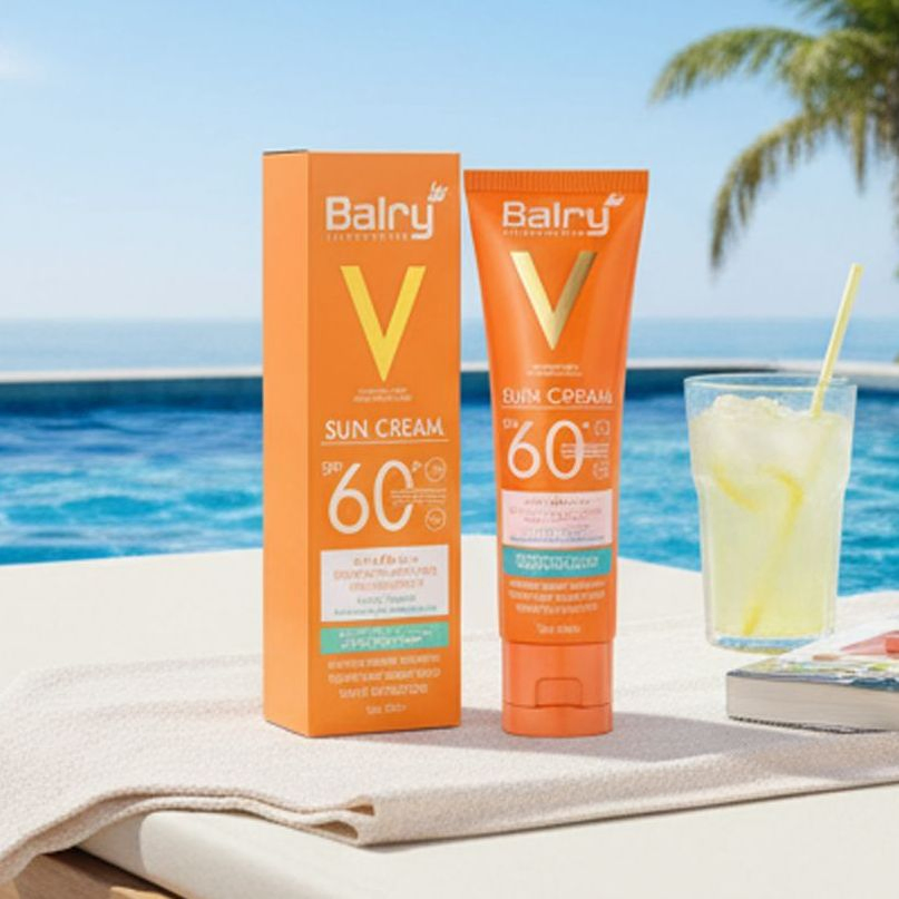 Wholesale Mineral Effective SPF60 Sunscreen Face Body UV Protection Whitening Sun Cream