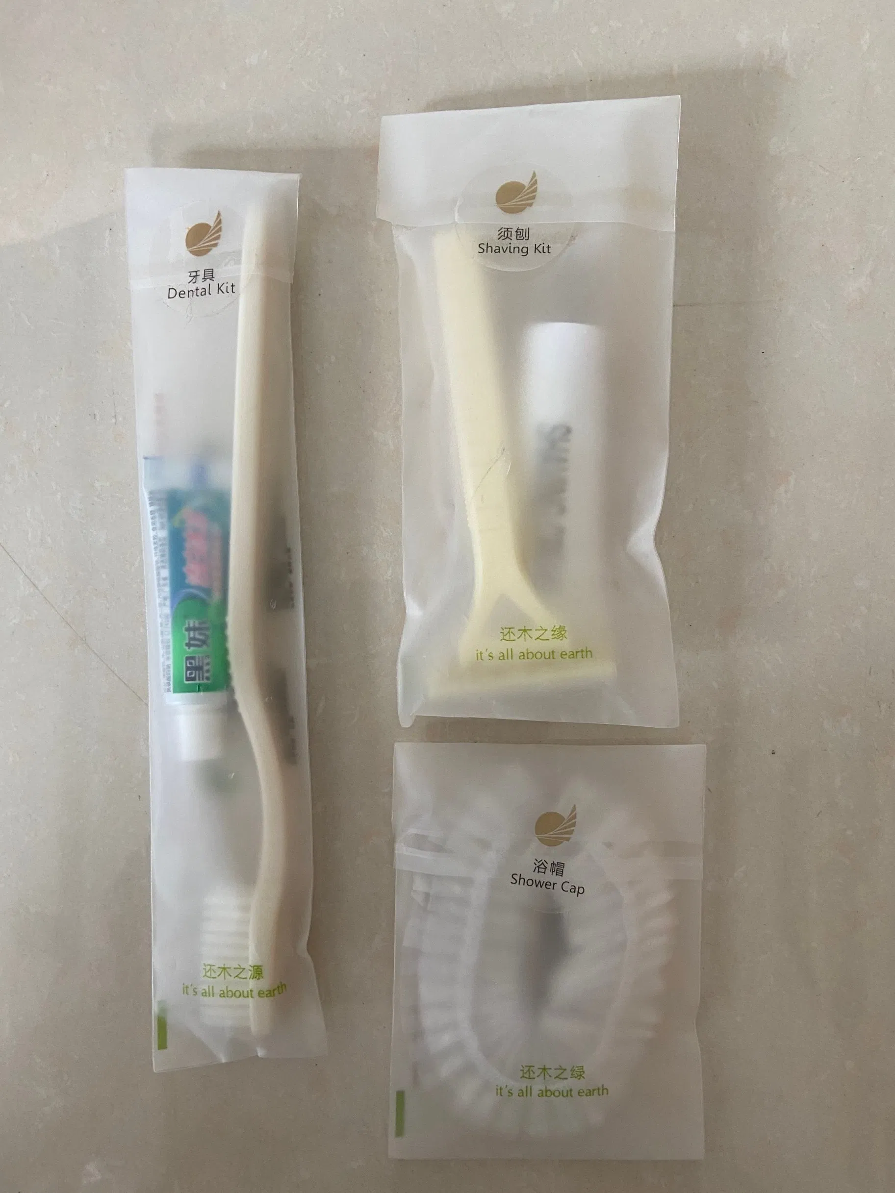 Hotel Guest Room Amenities Hotel Bathroom Consumable Amenities OEM