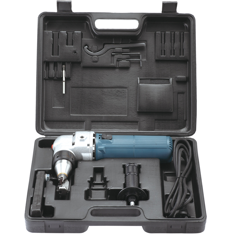 Электрический ниблер Tolhit 625W для резки металла до 3 мм