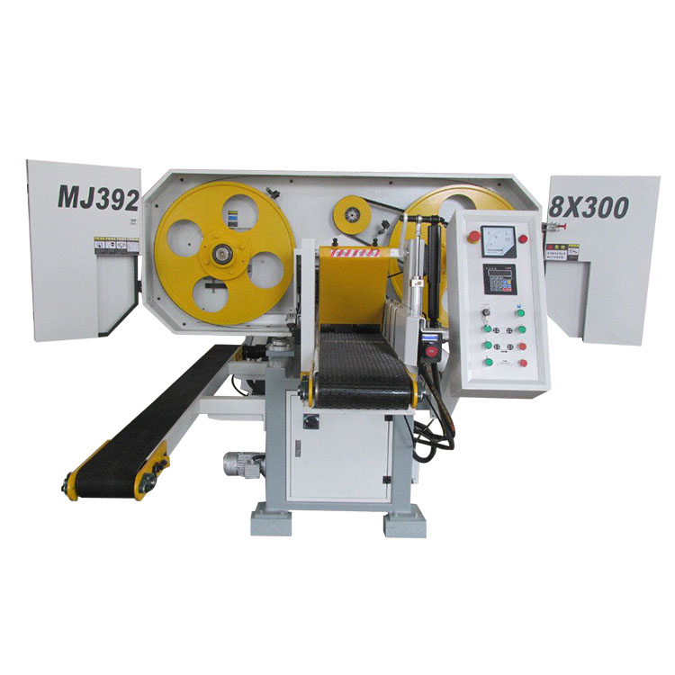 Ленточная пила по дереву горизонтальная для полов