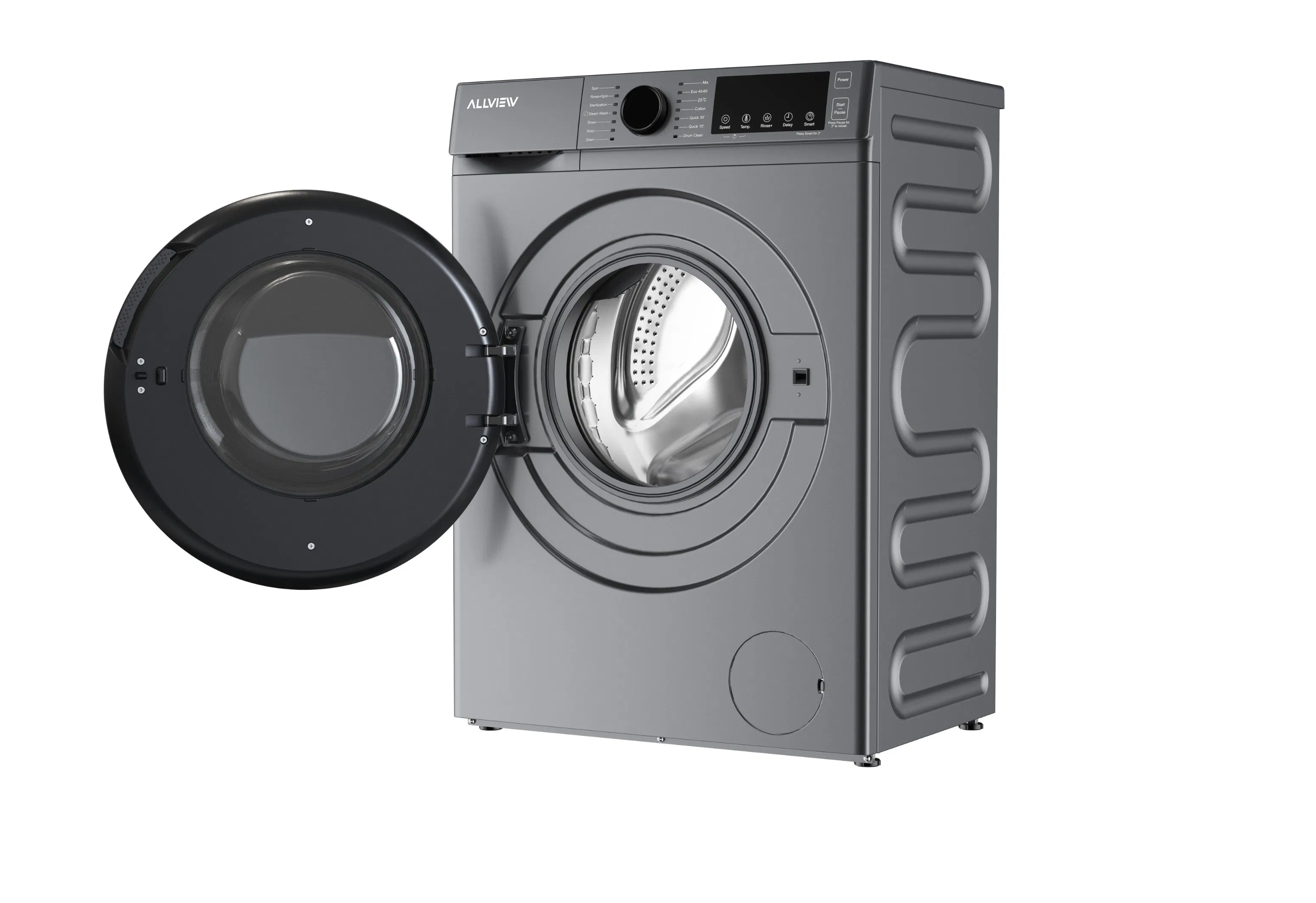 Front Load Automatic Drum Washing Machine