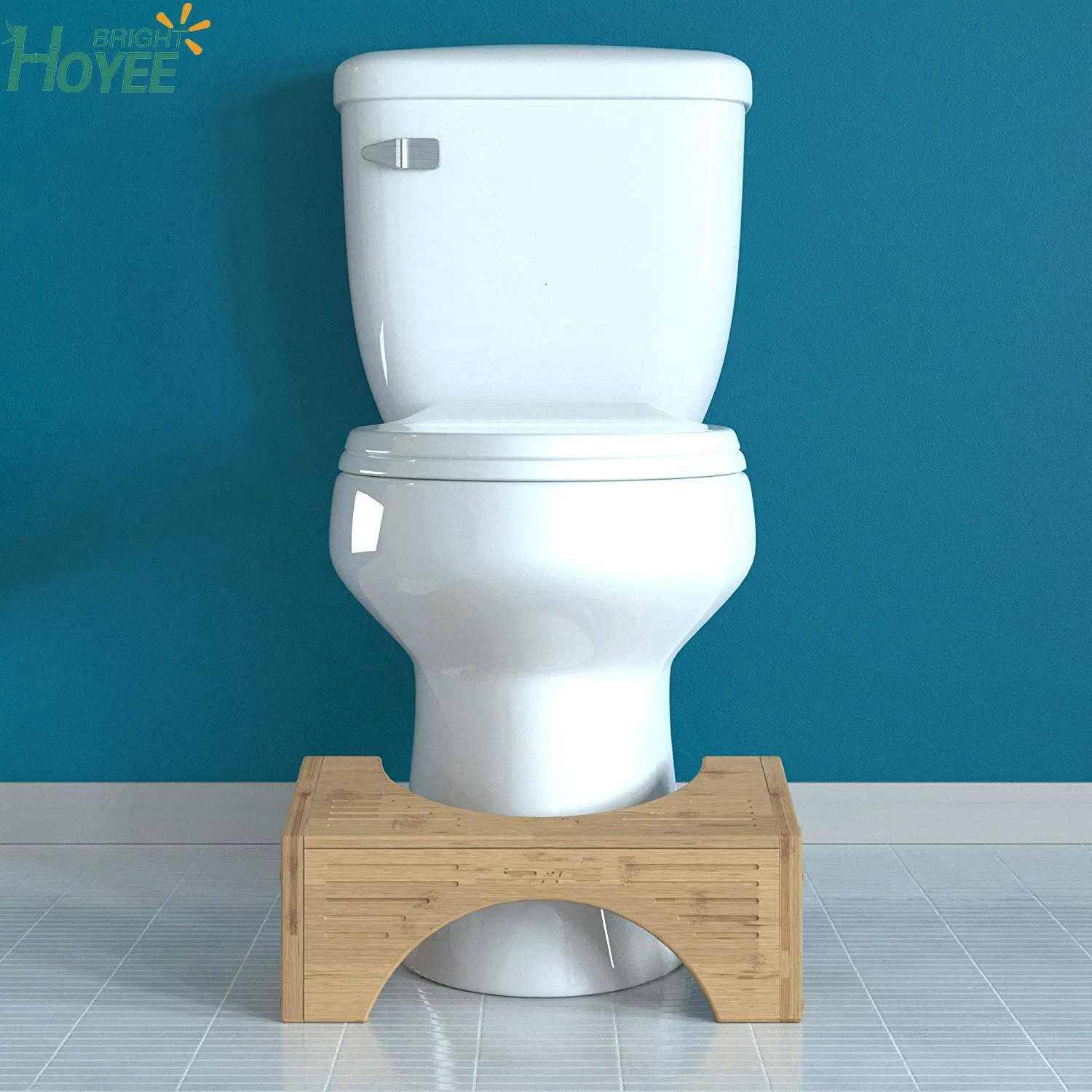 Табурет-подставка для унитаза Bamboo Flip Original, 7 и 9 дюймов