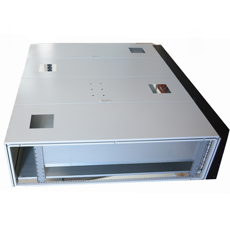 Coated Powder Grey Color Close Open Type Distribution Power Box