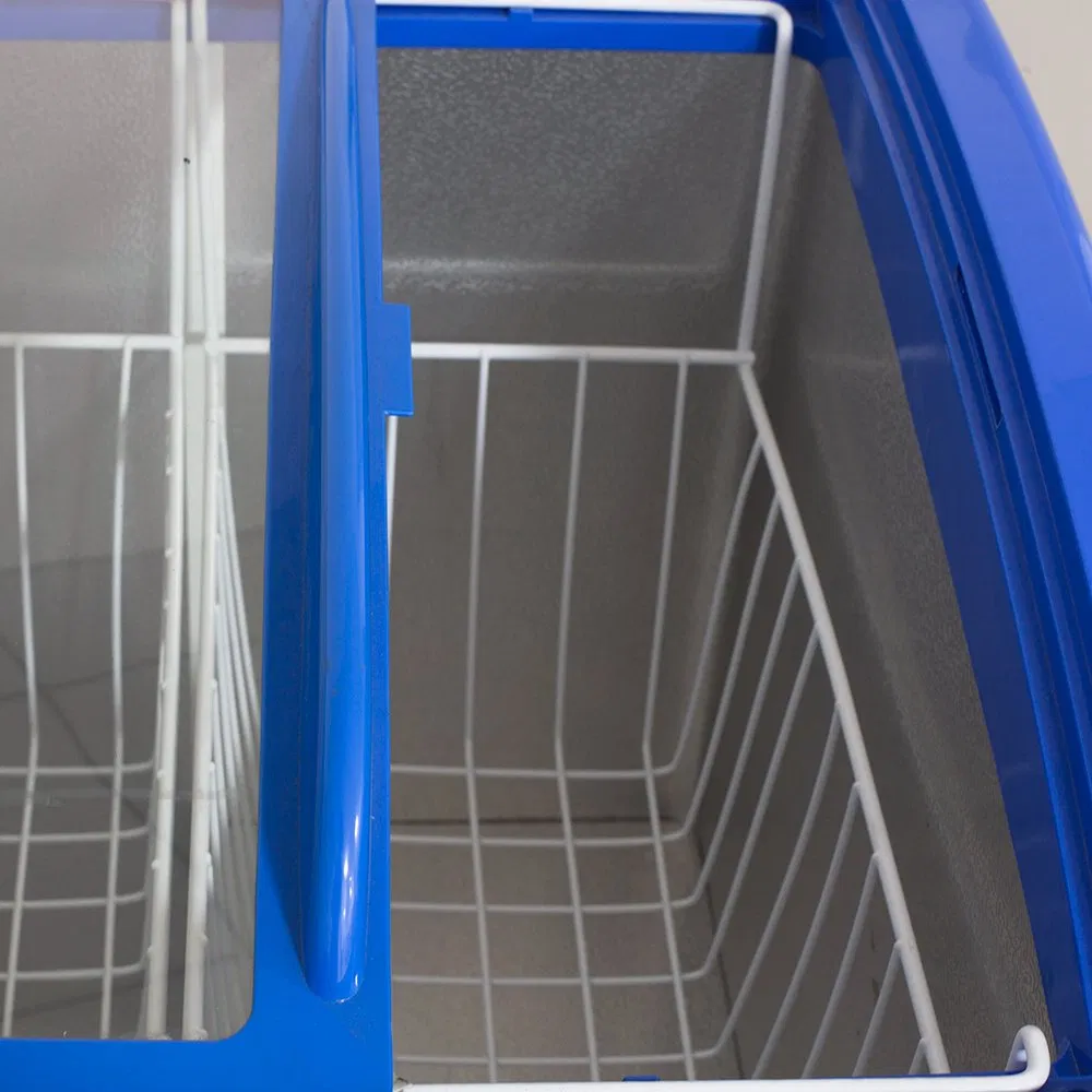 255L Ice Cream Display Freezer