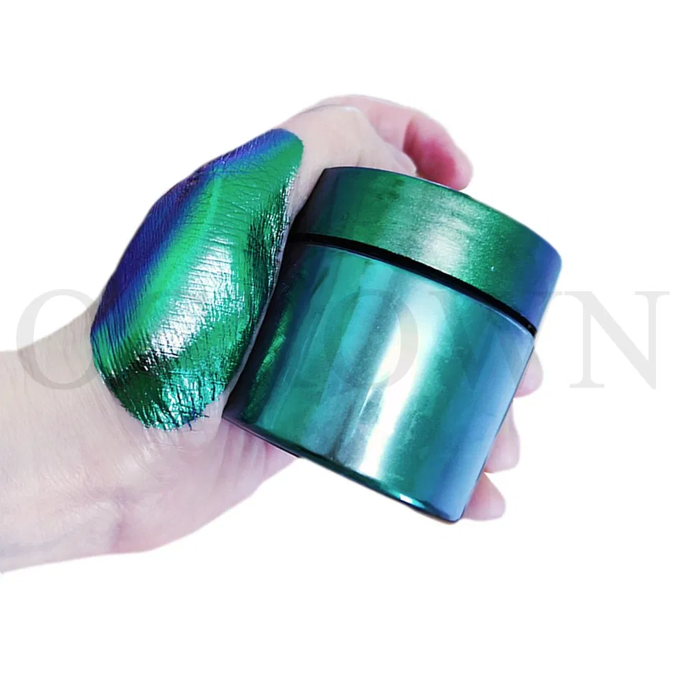 Color Shift Cosmetic Chameleon Paint Colors Changing Powder Pigment for Nail Art