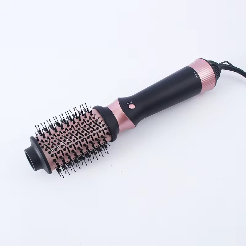 Multi-Function Electric Brush Home Styling Curly Hair Straightening Hot Air Comb