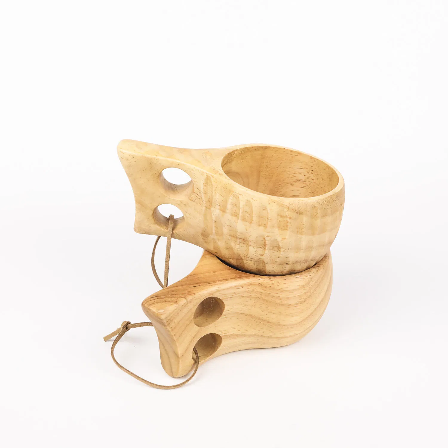 Classic Portable Acacia Wood Mugs for Coffee and Tea Lovers