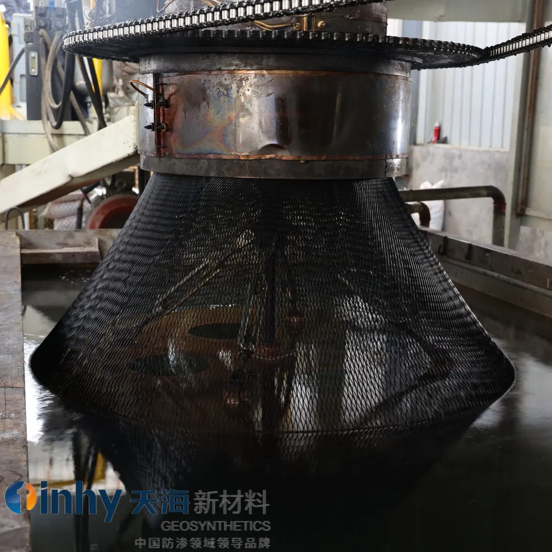 1250gr 1300gr HDPE Drainage Geonet for Landfill