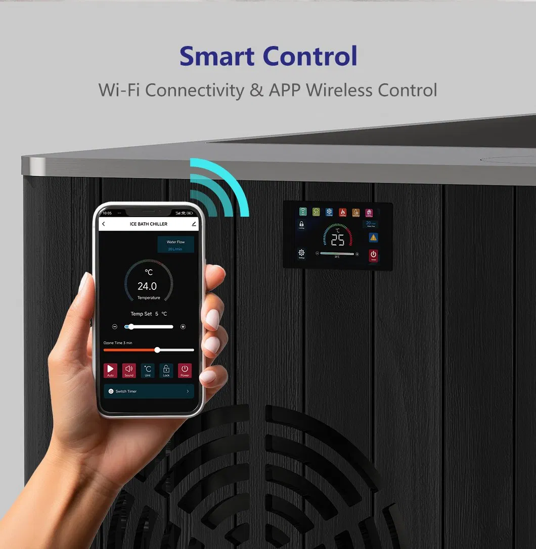 Премиальная ледяная ванна из нержавеющей стали 316