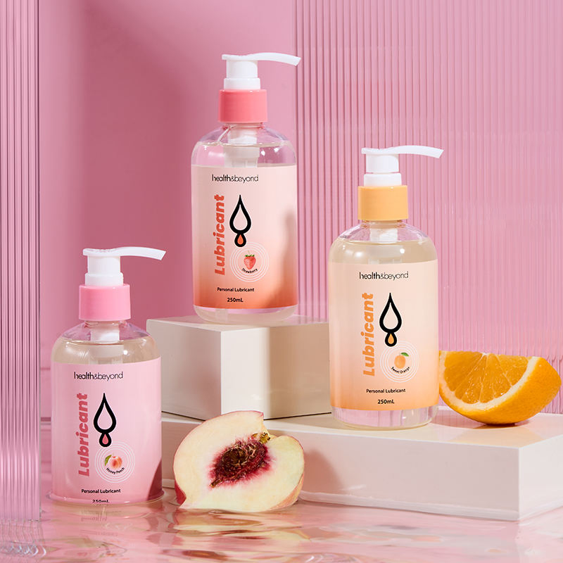 Private Label FDA 510K Water Based Warm Couple Lovers Sexual Lubricant