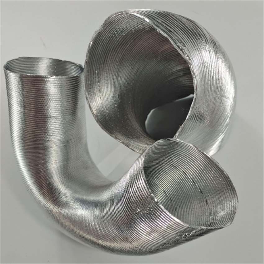 Aluminum Flexible Duct Customizable Solutions for Industrial Ventilation