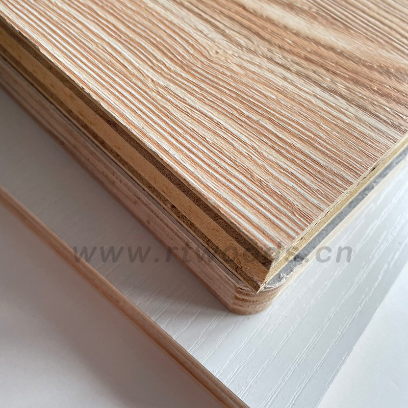 White Melamine Plywood 18mm Melamine Board Plywood Sheet for Furniture