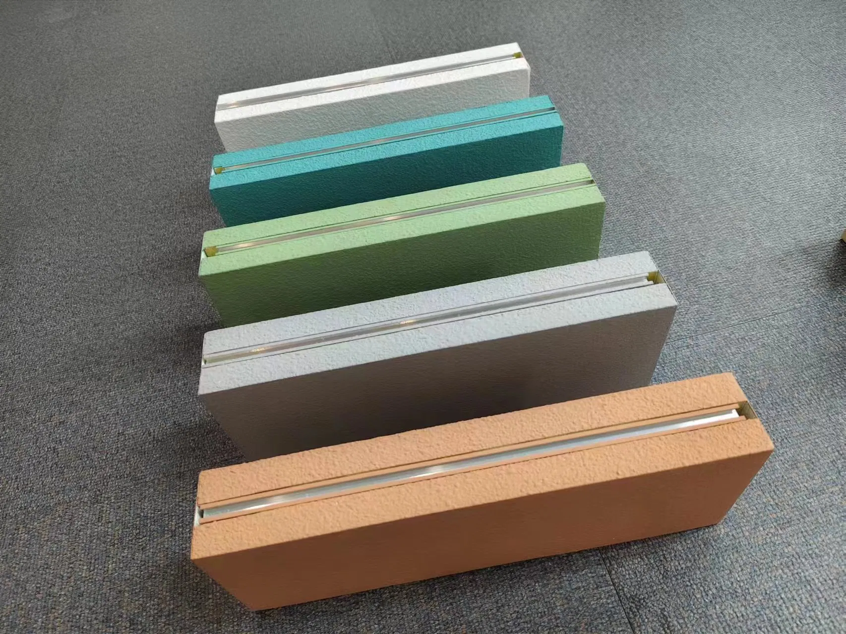 China Factory Rockwool Acoustic Suspended Ceiling Baffles