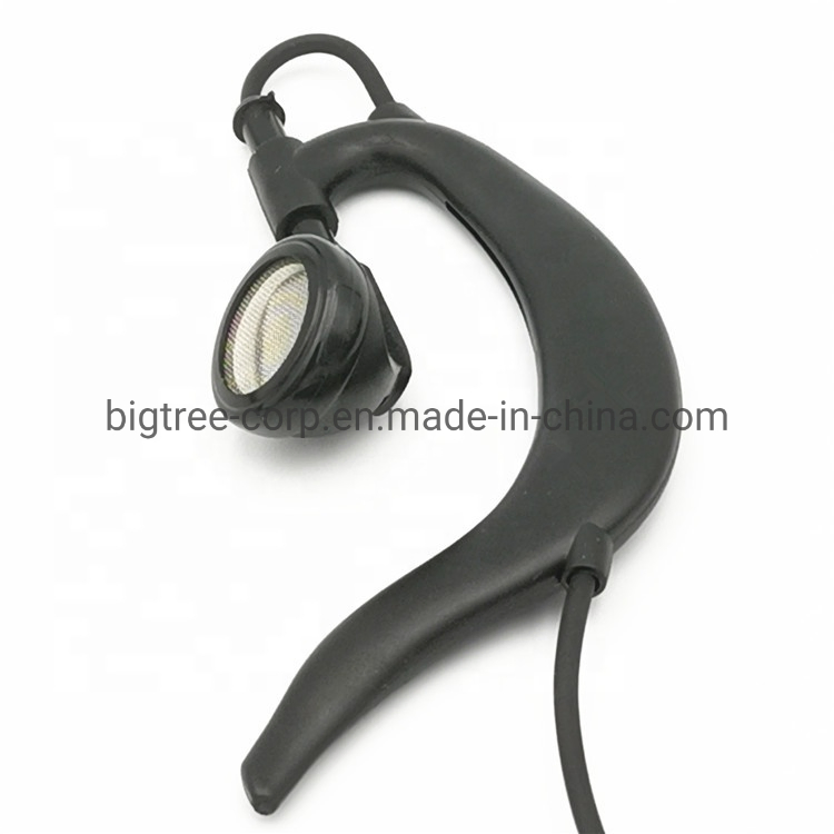 Гарнитура для раций Motorola с двумя контактами