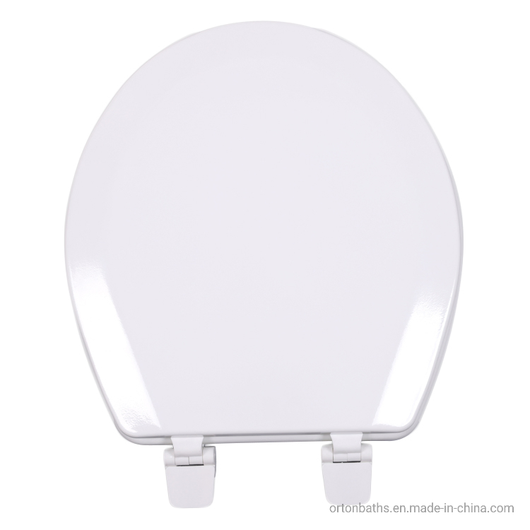 Europe American Elongated Standards PP UF Plastic Wood Open Front Disabled Toilet Soft Clost Slow Down U V Shape Adult Kids Biodegrable Toilet Seat Cover