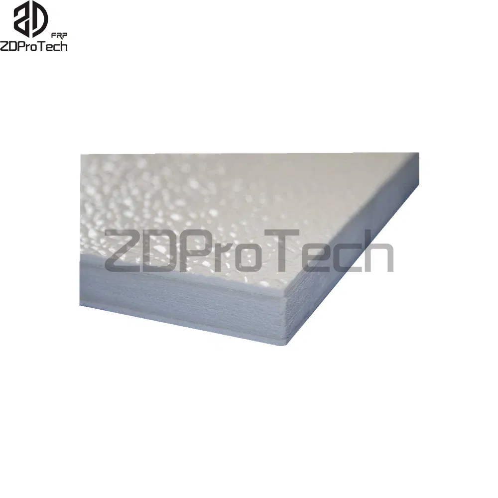 Latest Achievement FRP/ GRP Panel with EPS Filling Panel/ Sandwich Board From Zdprotech.