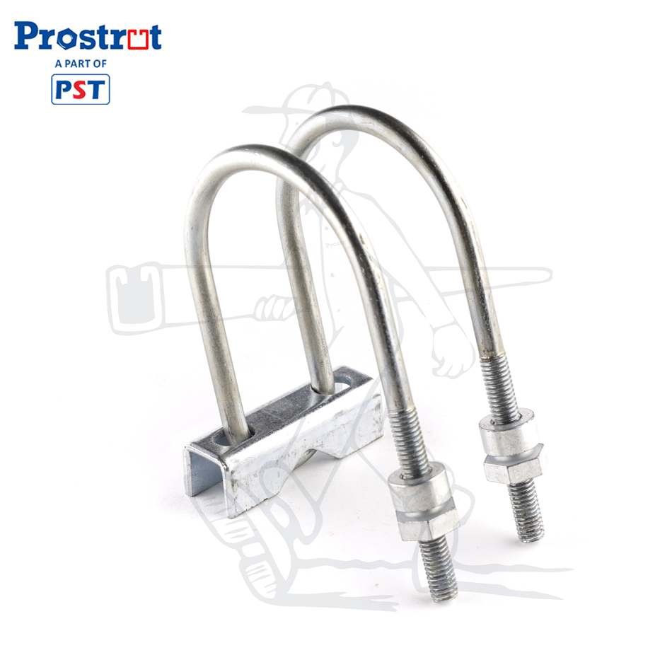 Factory Custom Carbon Steel Seismic Sway Brace Fast Clamp