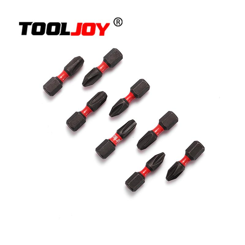High Quality 25mm 1/4 Inch Hex Shank Insert pH2 S2 Material Impact Screwdriver Bits Screws Insert Driver Bits
