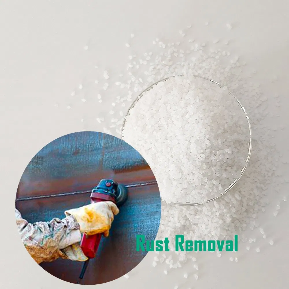Refractory Material White Fused Alumina Powder/Aluminium Oxide for Polishing From 240 Mesh to 12000 Mesh