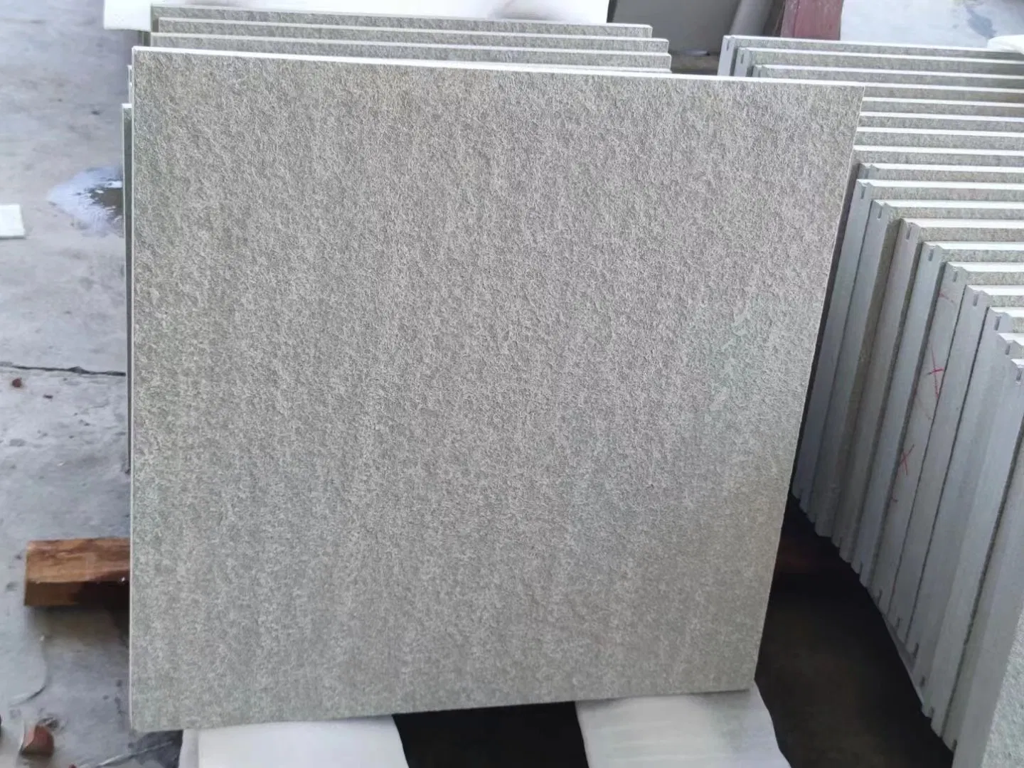 Natural Grey White Sandstone Floor Tile for Outdoor Paving Stone