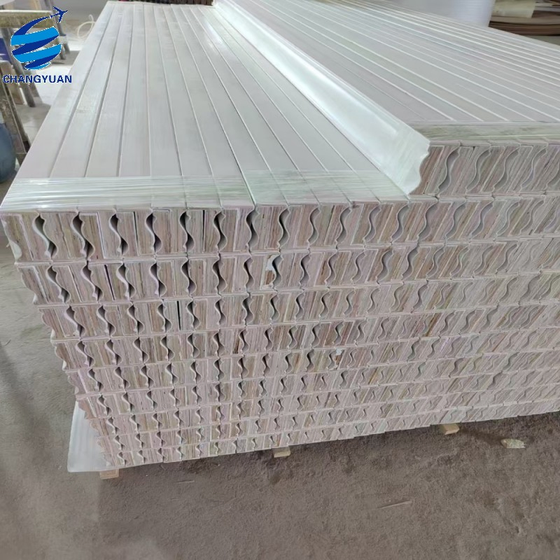 Decorative Moldings Modern White Primed MDF Baseboard Wood Carved Mouldings for Interior Home Deco Construction-Decoration Factory Price