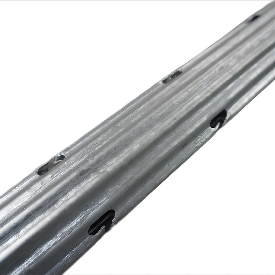 Heavy Duty Galvanized Steel Vineyard Post for Grape Trellis Support Durable Grape Growing Plant Stake High Strength Agricultural Fence Post for Vineyard Farm