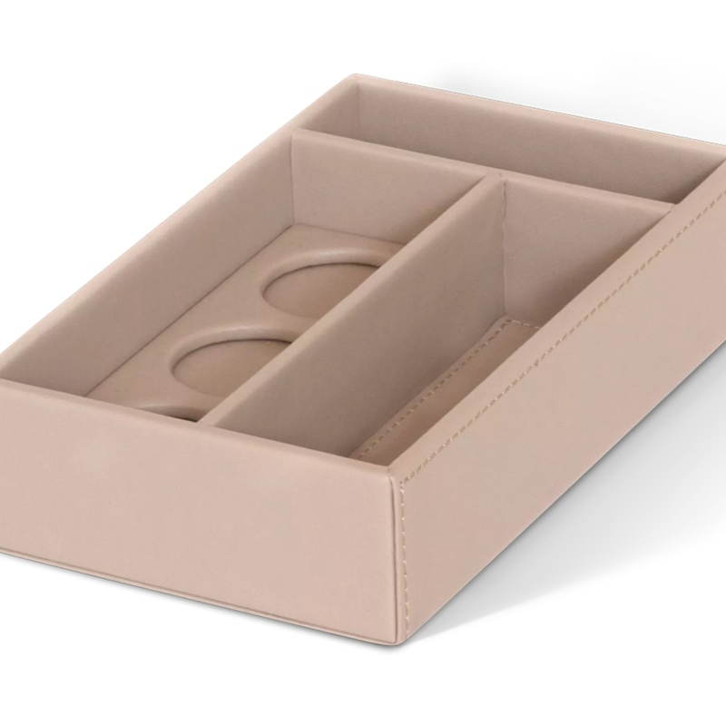 Luxury Living Accessories of Hotel Supplies Condiment Case Made of Bio-Based Leather