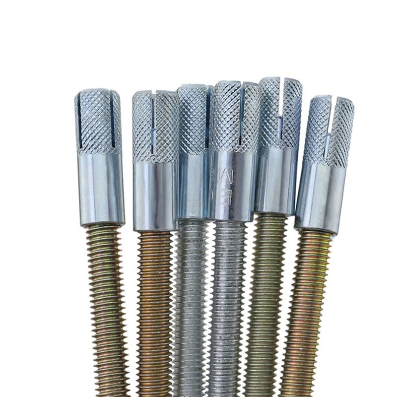 M6-M24 Carbon Steel Zinc Plated Ceiling Anchor Fix Expansion Bolt Drop in Anchor