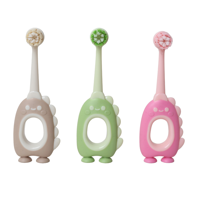 Silicone Kids Toothbrush for Durable and Hygienic Use