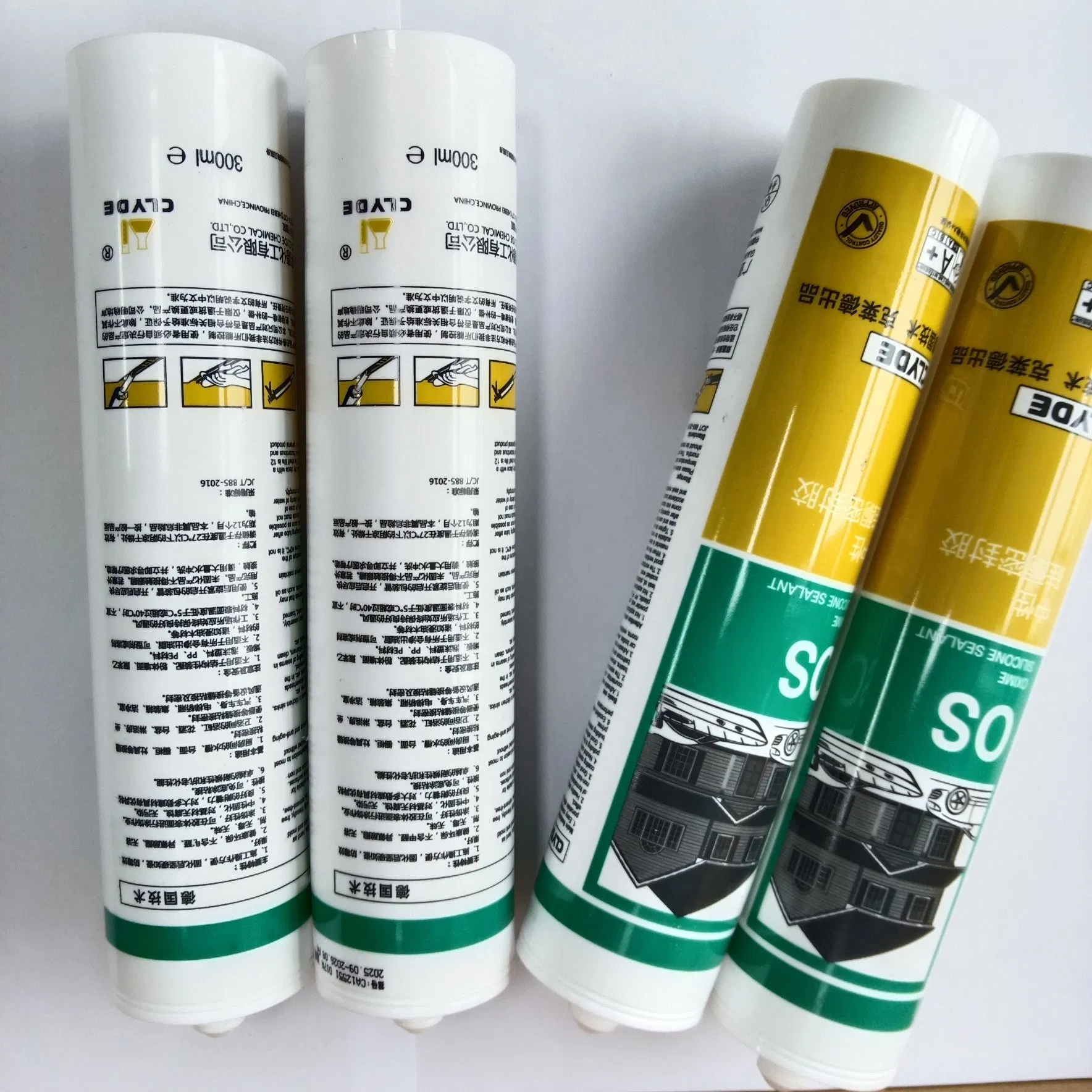 Fast Cured Neutral Silicone Sealant for Windows and Doors