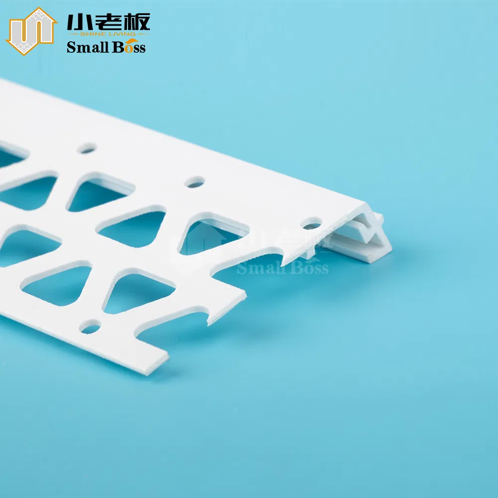 High Impact PVC Corner Bead Plastic Stop Bead for Plaster D10