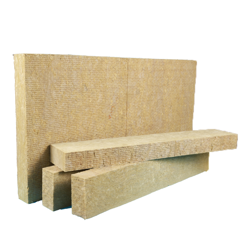 200kg/M3 Soundproofing Rock Wool ISO Certificate Board Heat Absorbing Rock Wool Lana De Roca Building Materials