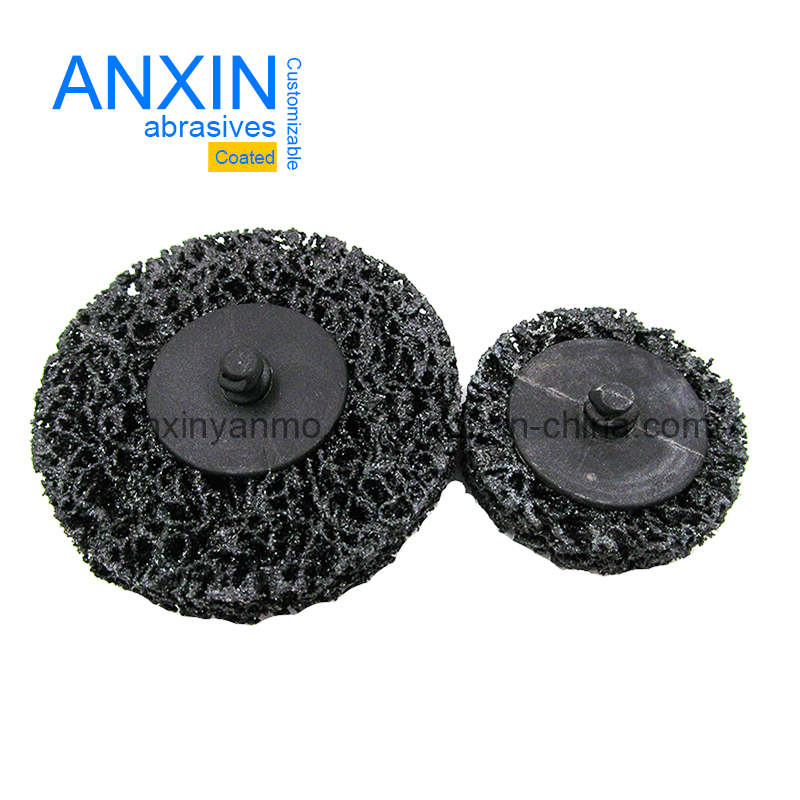 Strip-It Quick Change Disc in R Thread Type Plastic Tread Buckle for Removing Paint Rust or Grease