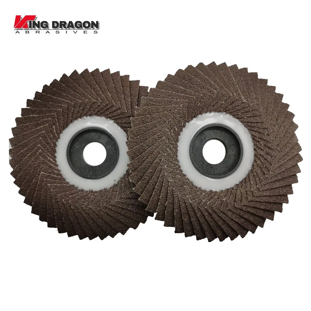 Гибкий шлифовальный диск 115мм, циркониевый, зернистость 120