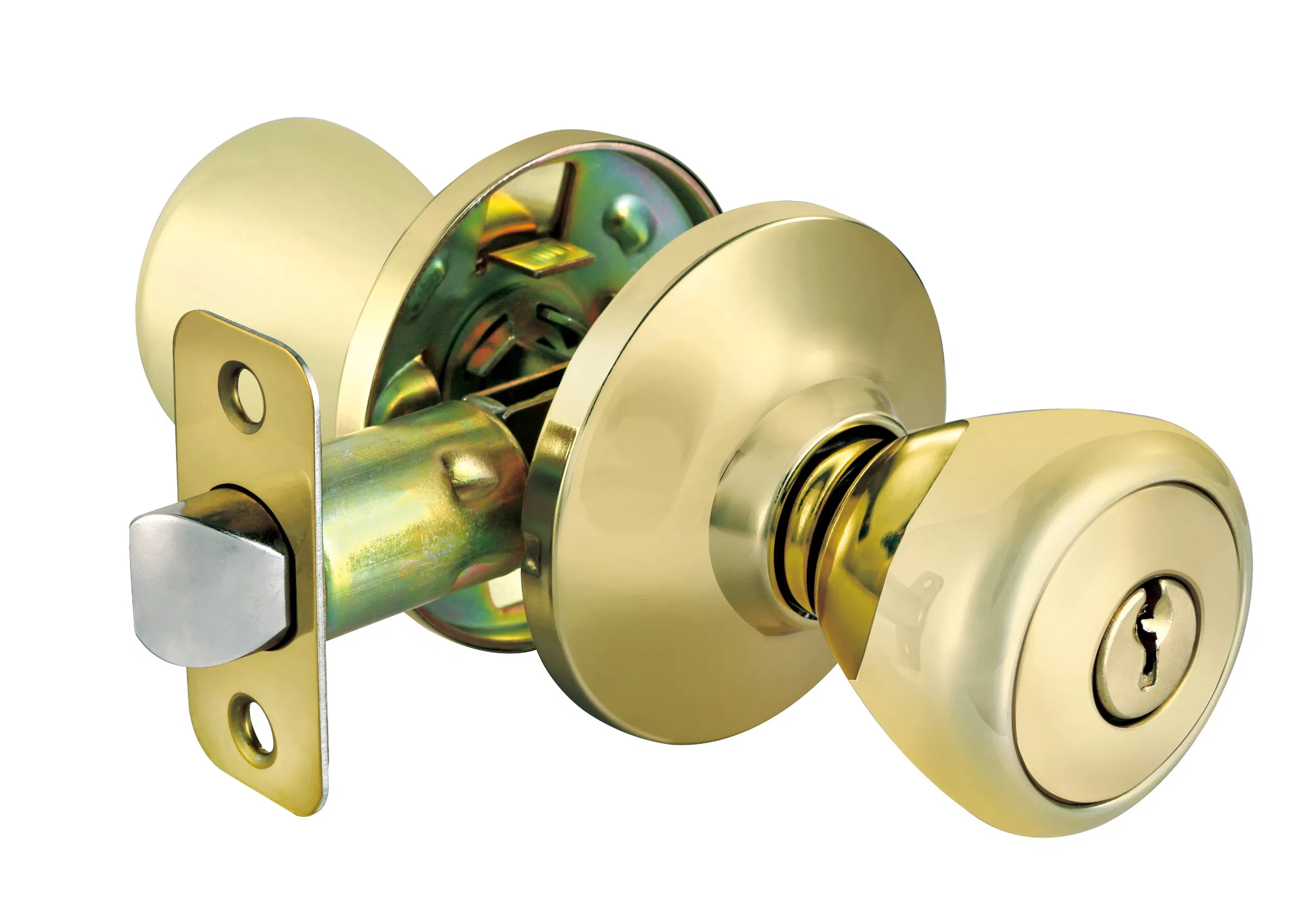 Tubular Knob Lock 5764 for Easy Home Door Access Knob Lock