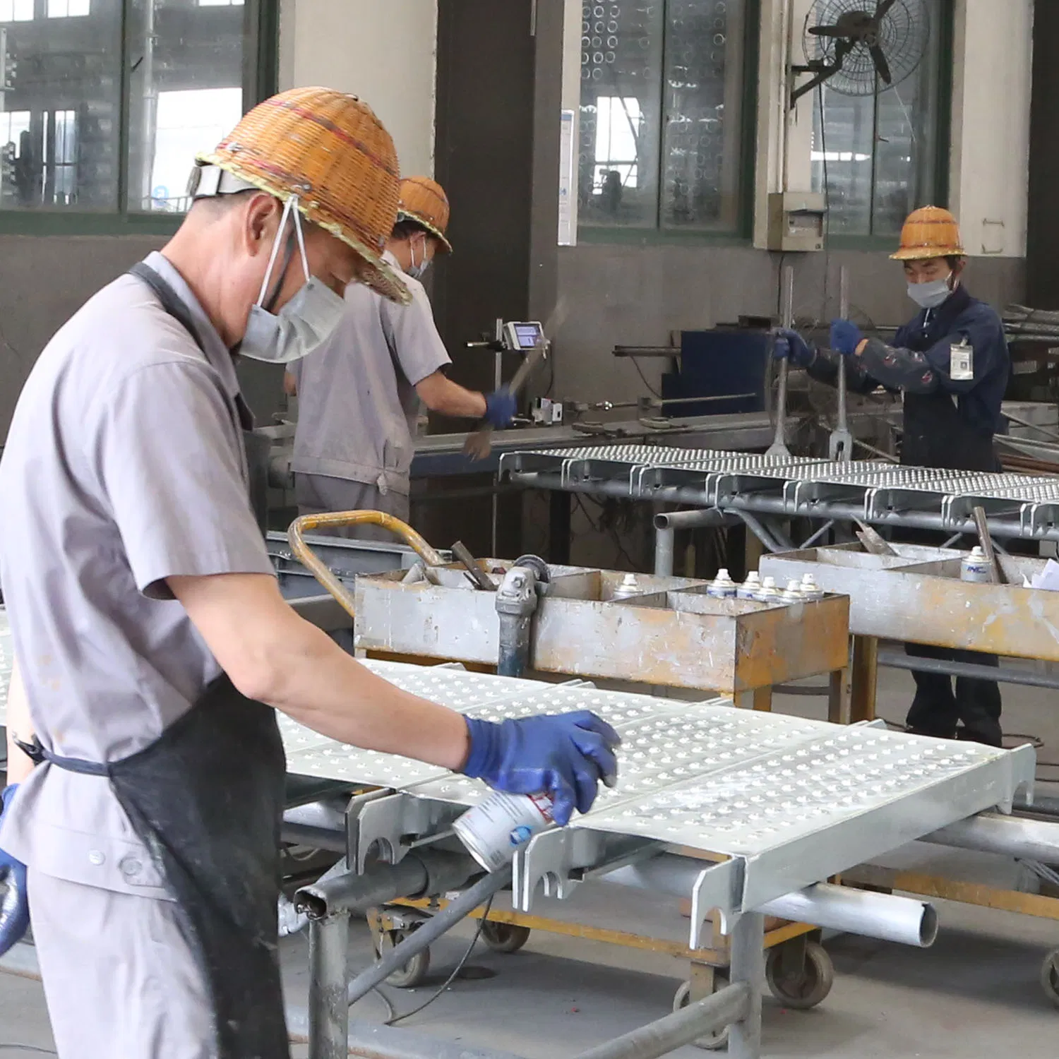 Safe Durable Layher Allround Scaffolding with SGS Certificate for Construction