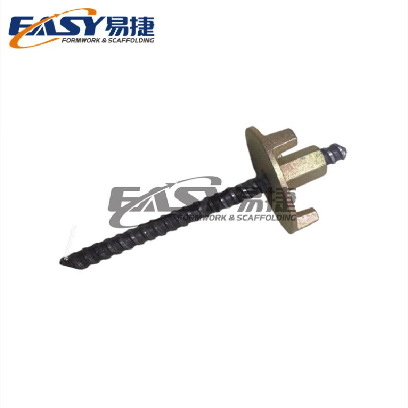 Easy Formwork Galvanized 12/17mm Formwork Tie Rod Wing Nuts