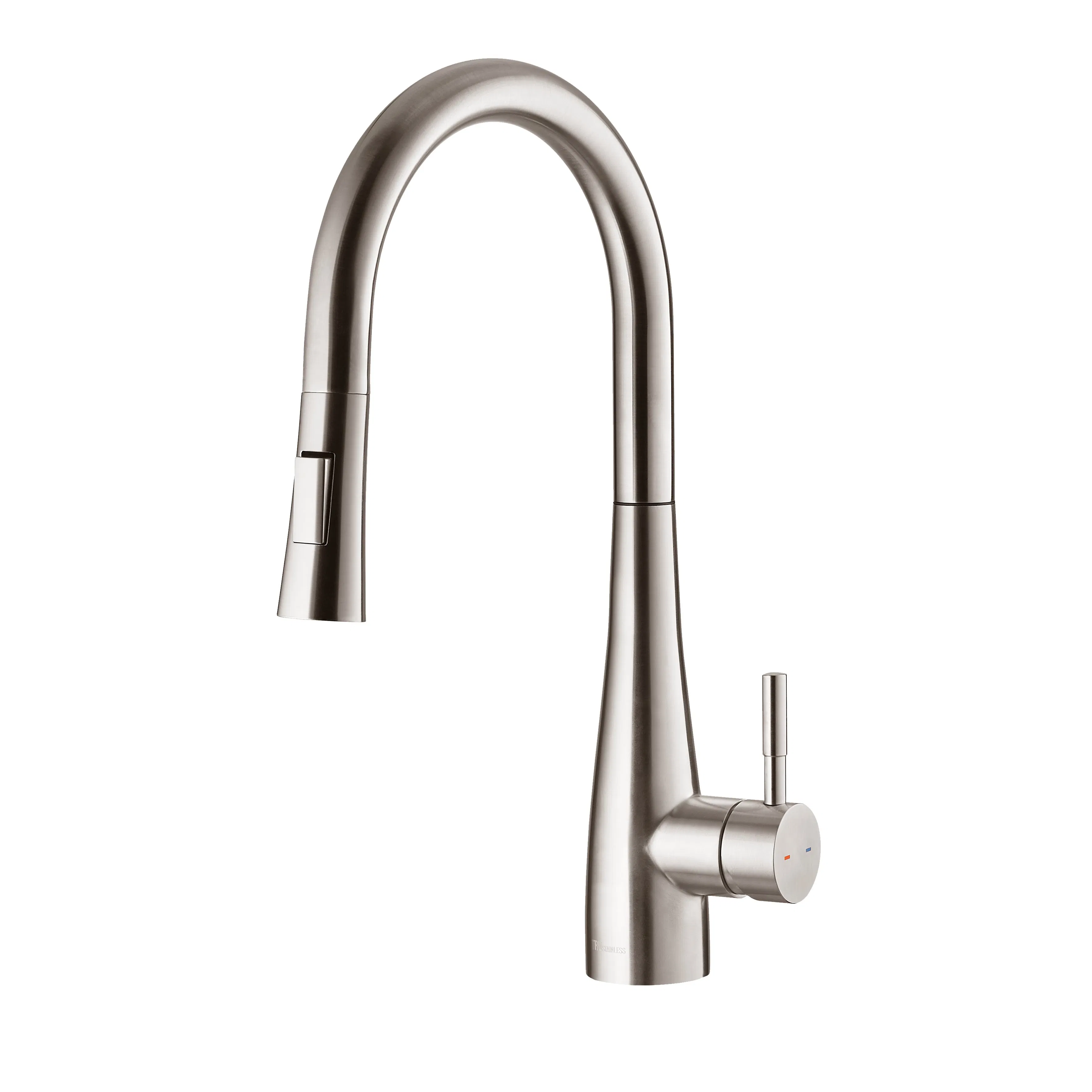 Sanitary Ware Hot and Cold Water Mixer Tap Stainless Steel Wash Basin Sink Kitchne Faucet