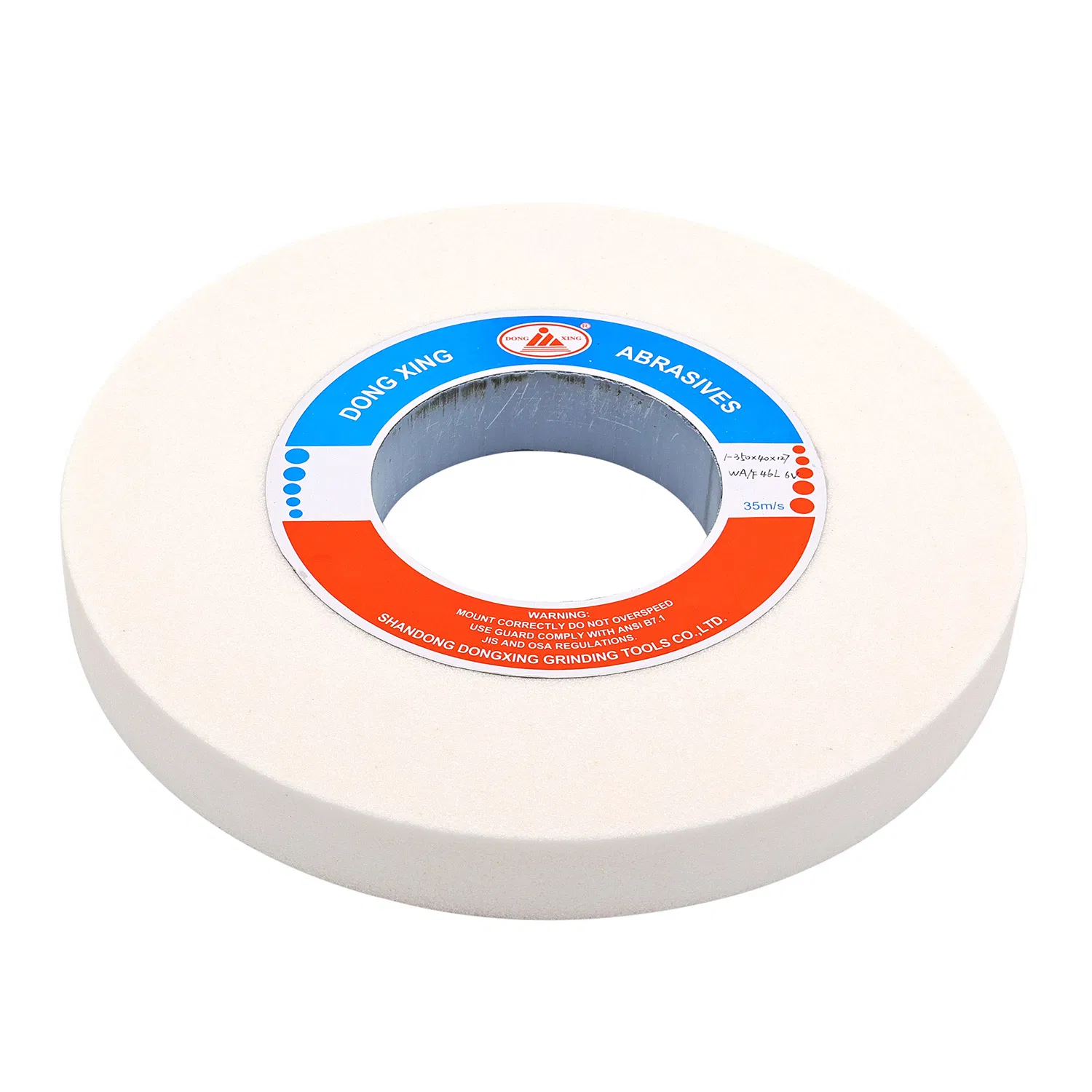 Шлифовальный круг витрифицированный 350x40x127 мм